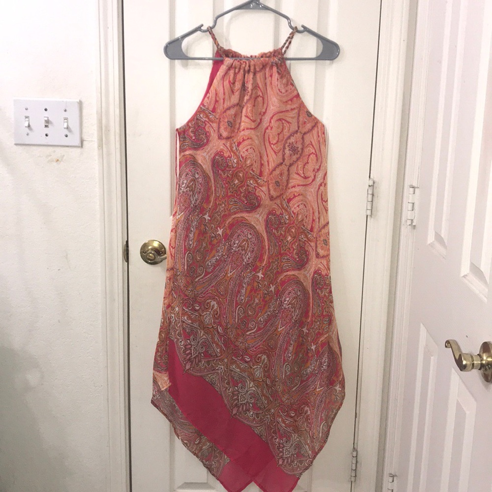 (NOT WORN) Tiana B. Maxi Dress